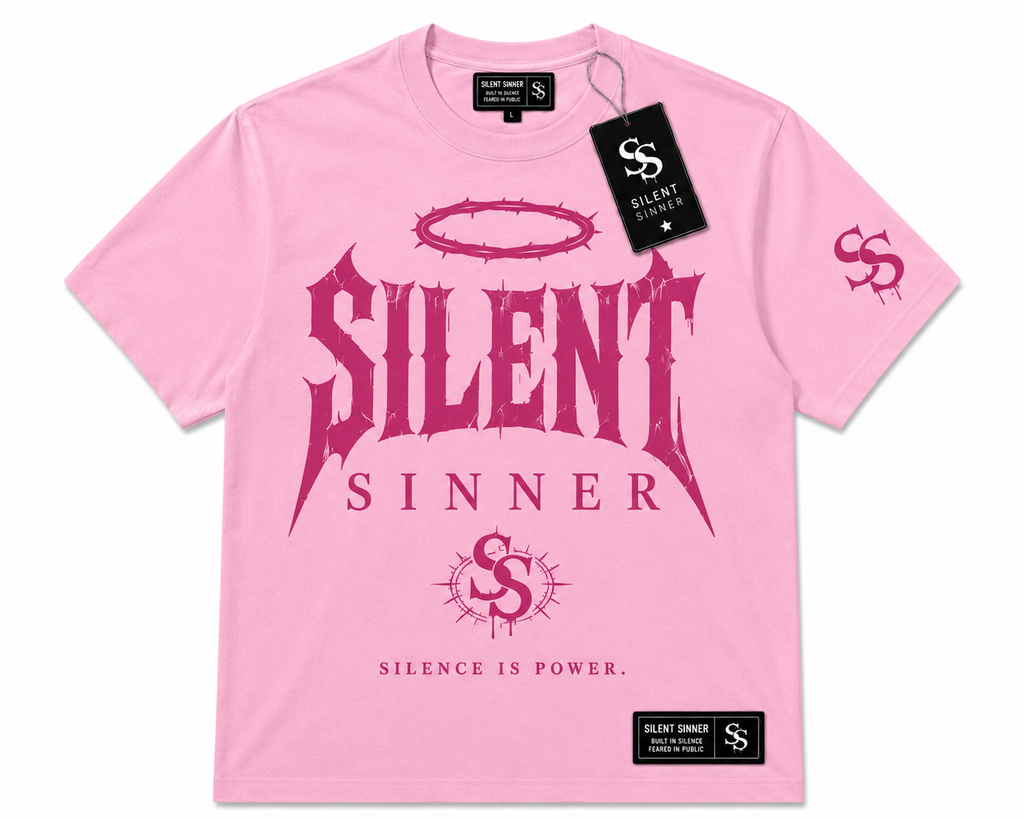 Silent Sinner™ Obsidian Halo Shirt