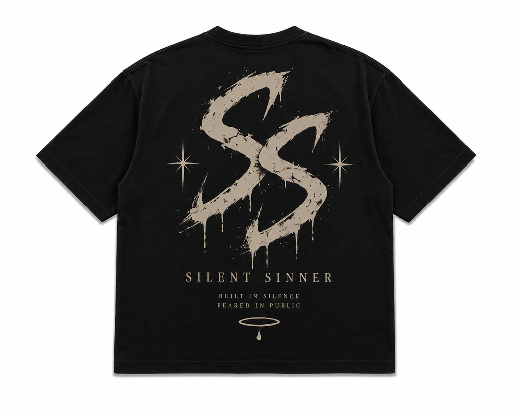 Silent Sinner™ Obsidian Halo Shirt