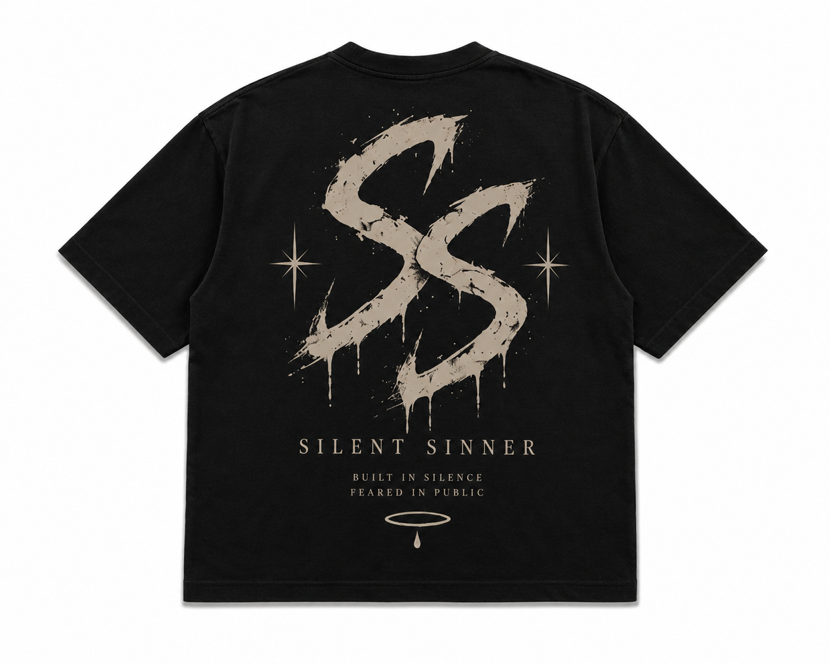 Silent Sinner™ Obsidian Halo Shirt