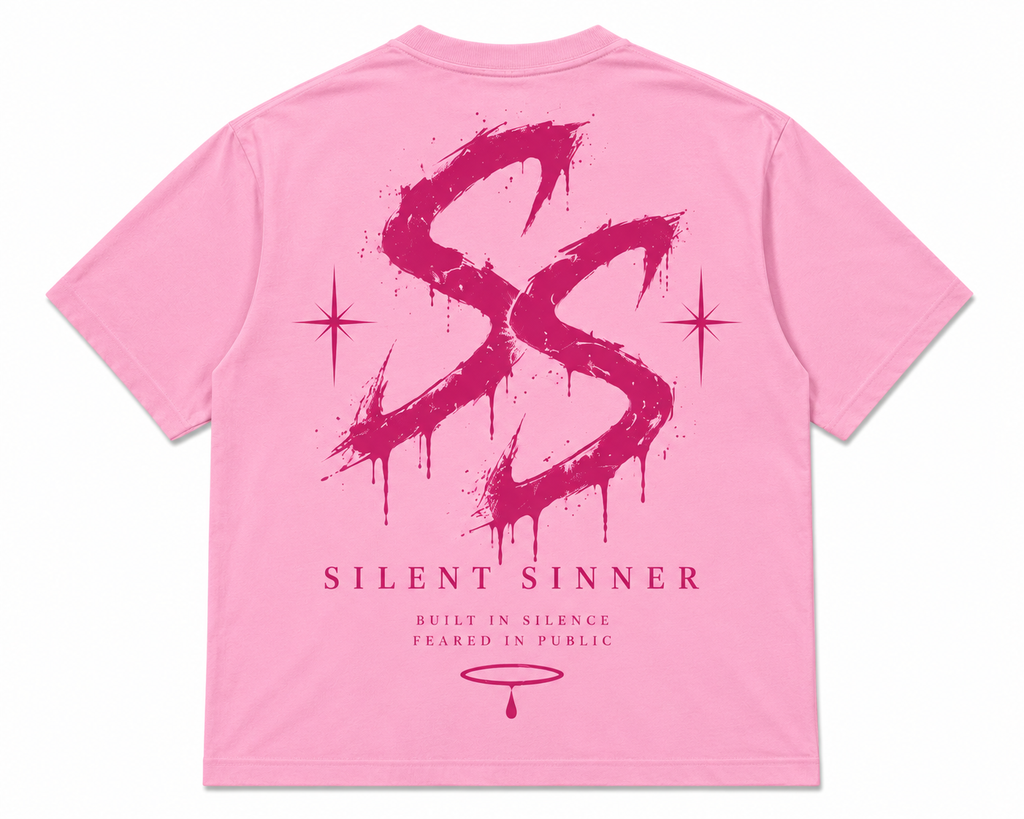 Silent Sinner™ Obsidian Halo Shirt