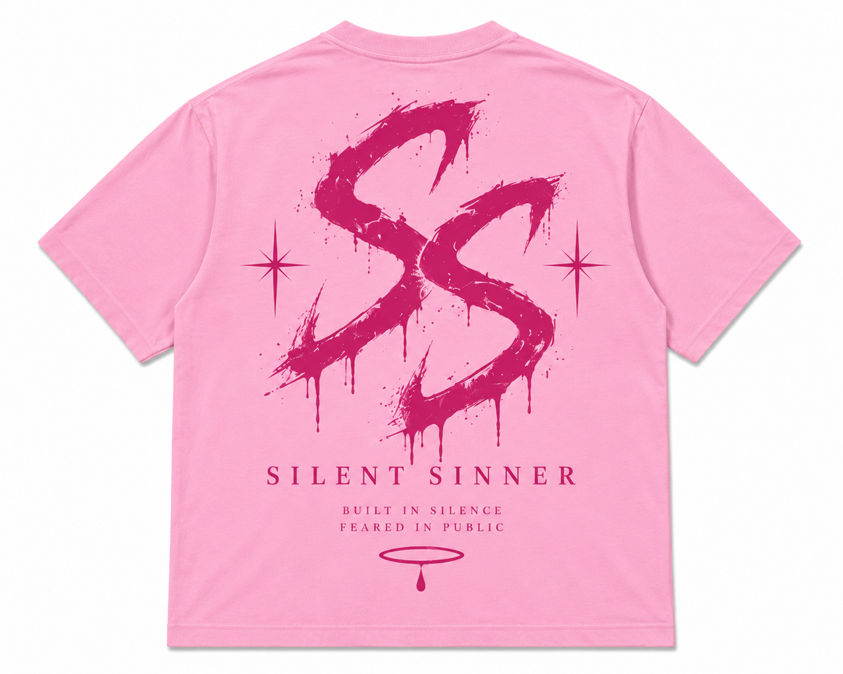 Silent Sinner™ Obsidian Halo Shirt