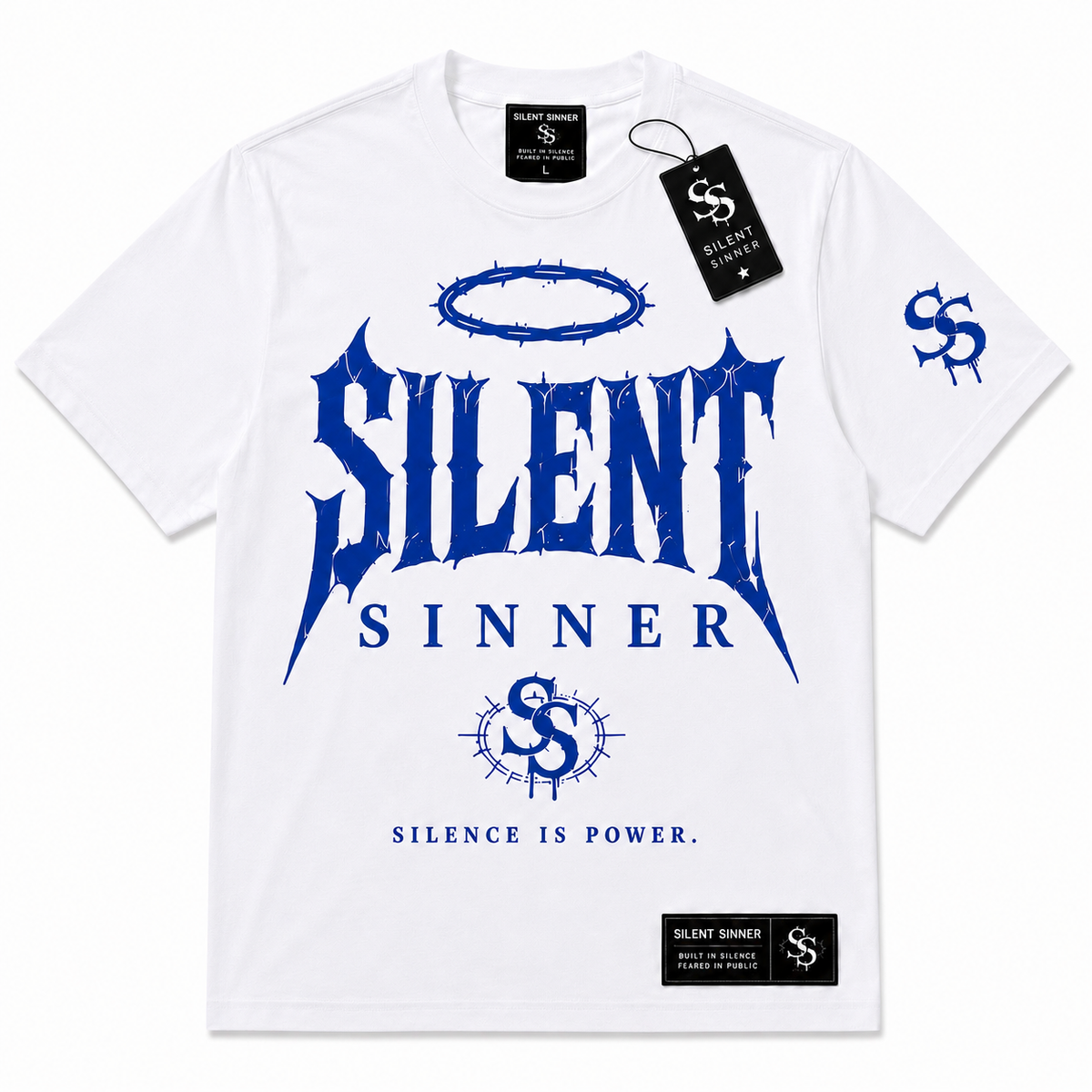Silent Sinner™ Obsidian Halo Shirt